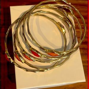 Bangle bracelets